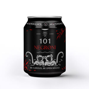 101 - Negroni cocktail