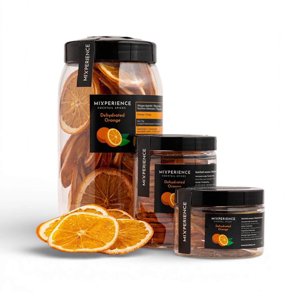 Mixperience spices – Dried Orange Slices 120 g - Image 2