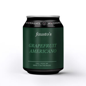 Fausto’s - Grapefruit Americano cocktail