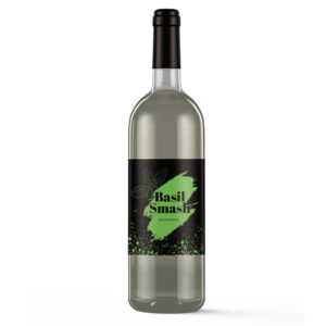 Basil Smash 1L cocktail