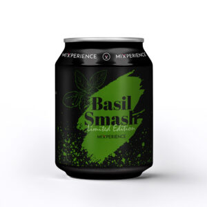 Basil Smash cocktail