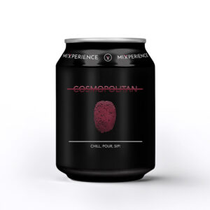 Cosmopolitan cocktail