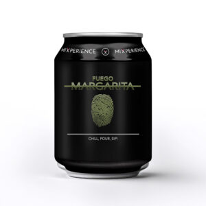 Fuego Margarita cocktail