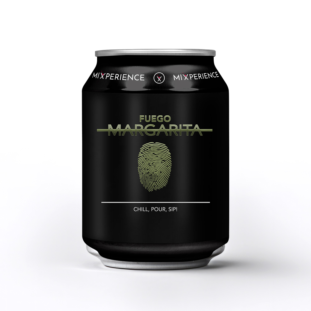 Fuego Margarita cocktail