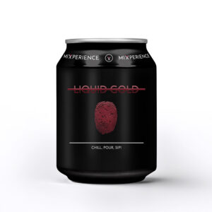 Liquid gold cocktail