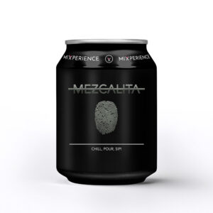 Mezcalita cocktail