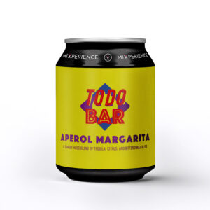 Todo - Aperol Margarita cocktail
