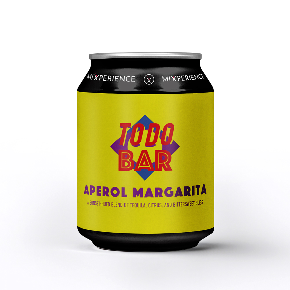 Todo - Aperol Margarita cocktail