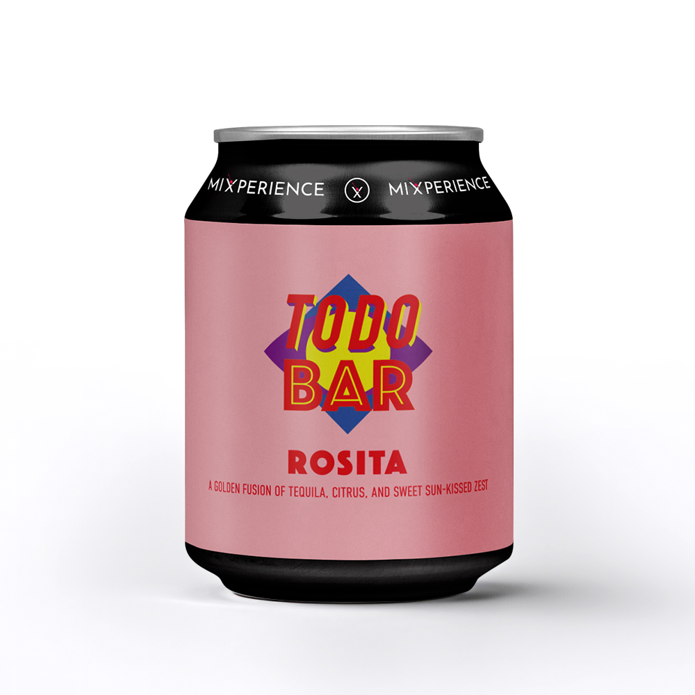 Todo - Rosita cocktail