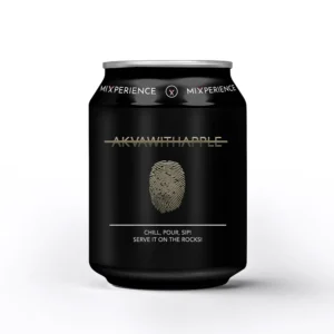 AkvawithApple cocktail
