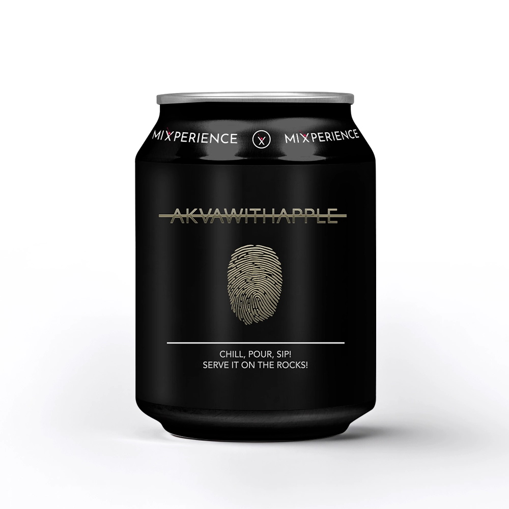 AkvawithApple cocktail
