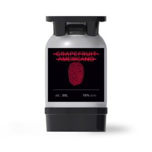 Grapefruit Americano cocktail