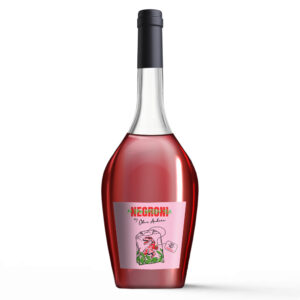 Green Tea Negroni Magnum 1.5L cocktail