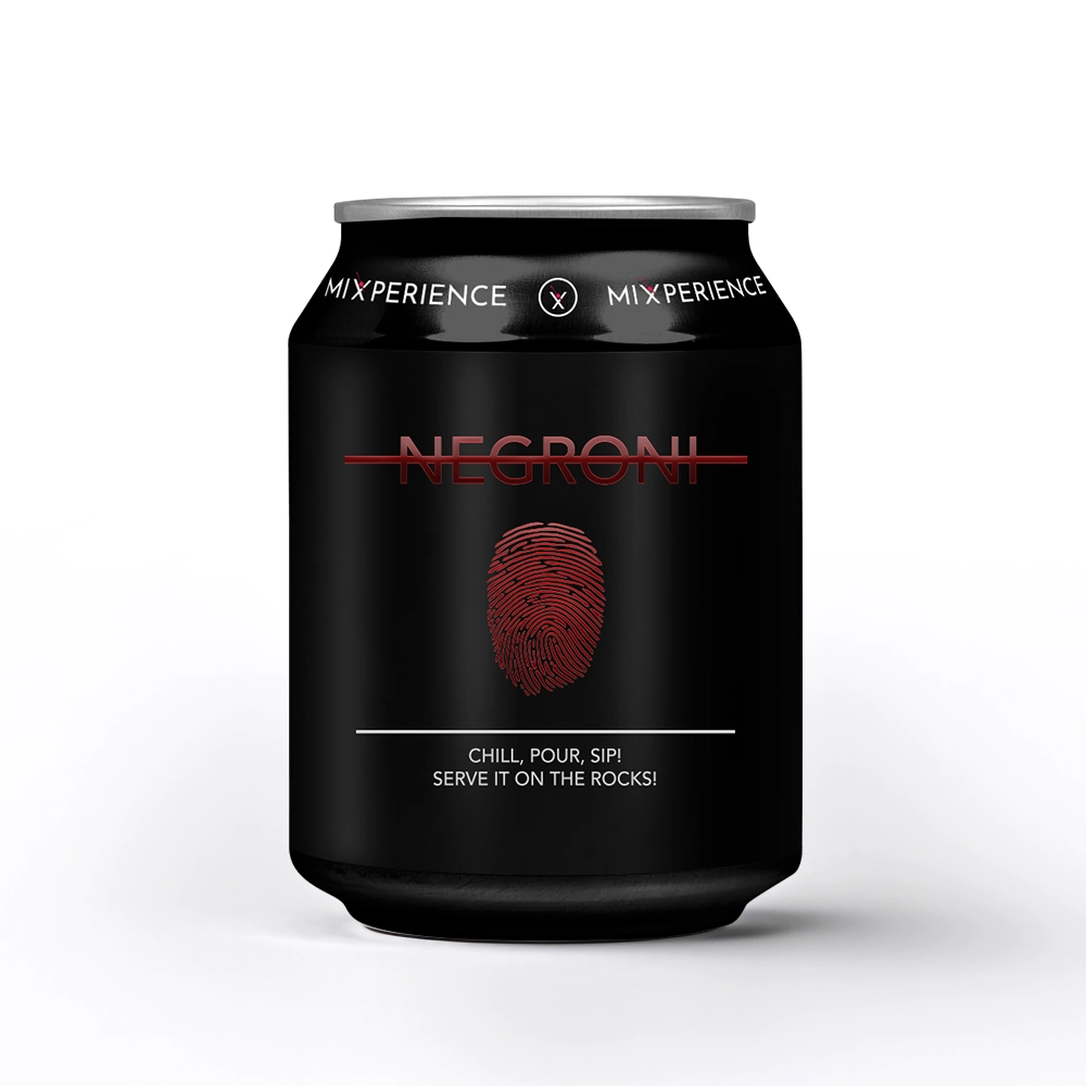 Negroni cocktail