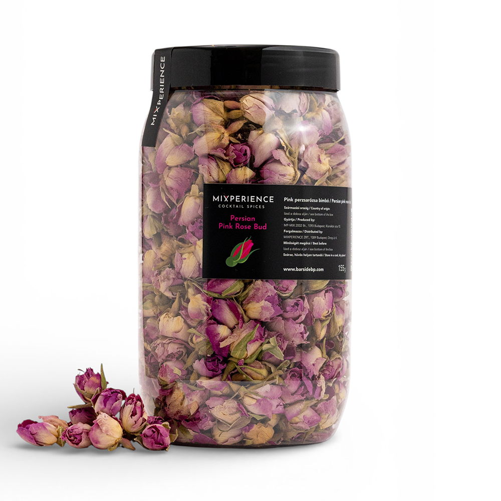 Mixperience spices – Pink Persian Rose Buds 155 g