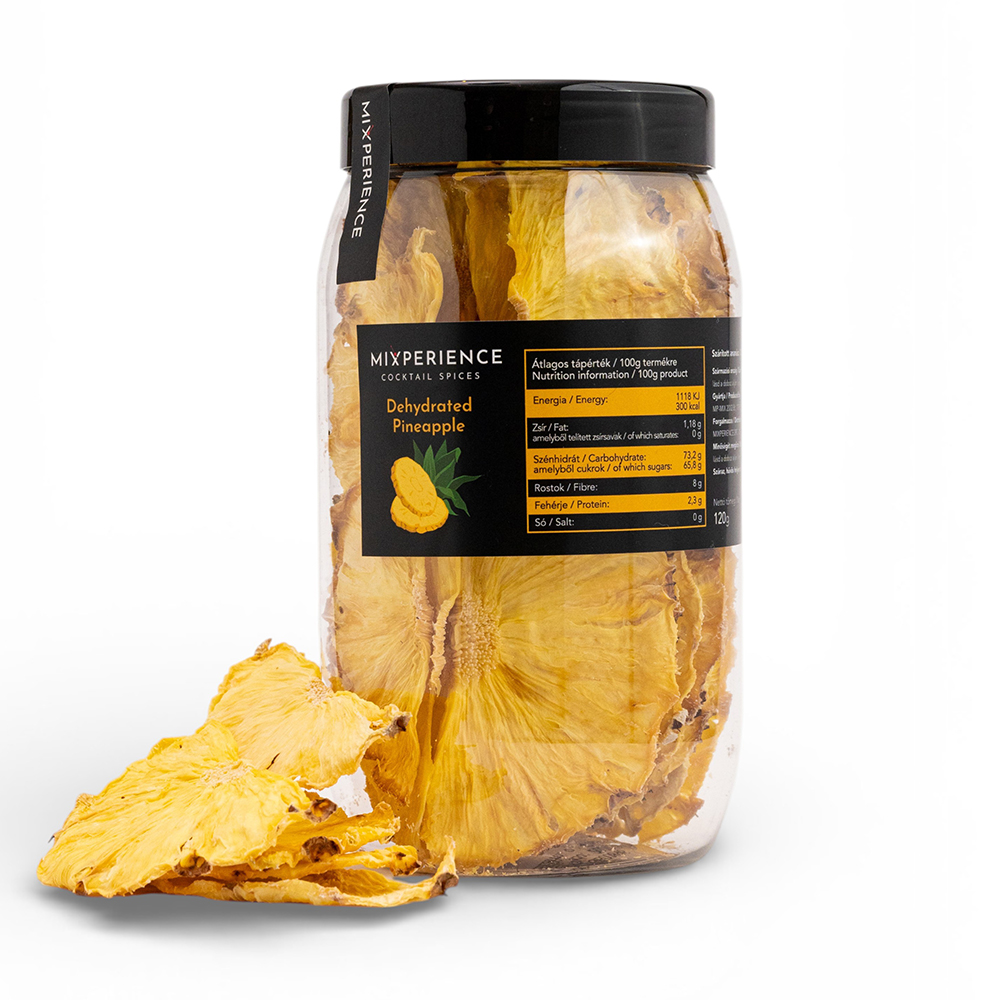Mixperience spices – Dried Pineapple 120 g